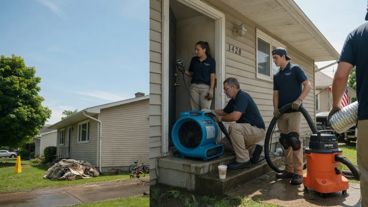 Water Damage Restoration in Arcola, IL near me